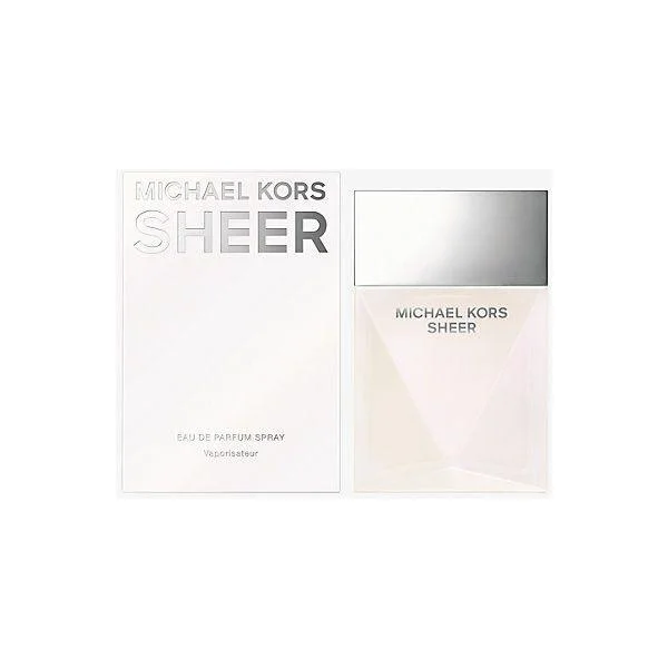 Michael Kors Sheer fragrance bottle
