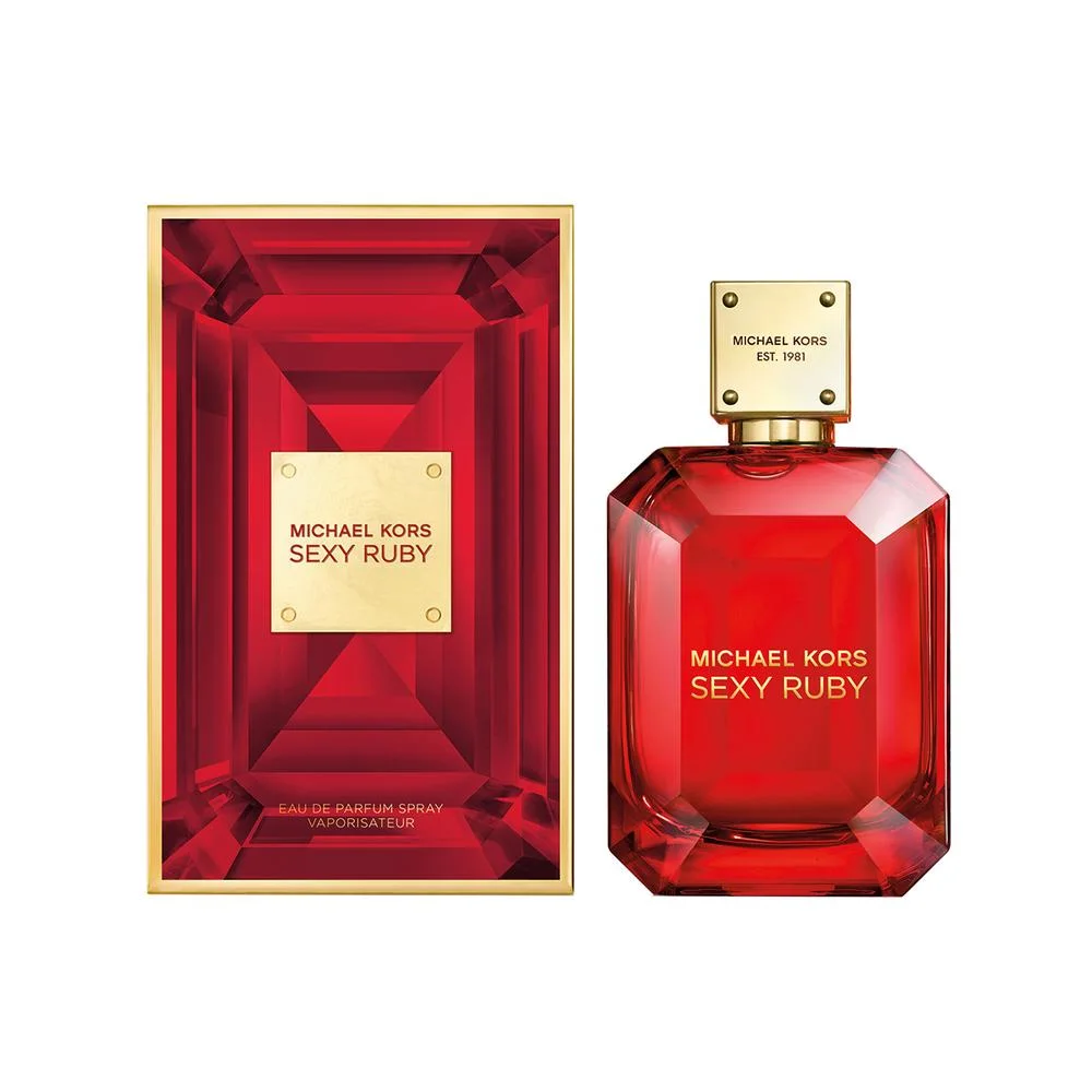 Michael Kors Sexy Ruby fragrance bottle