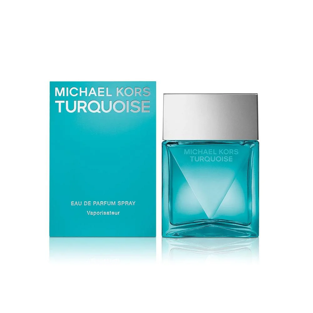 Michael Kors Turquoise fragrance bottle