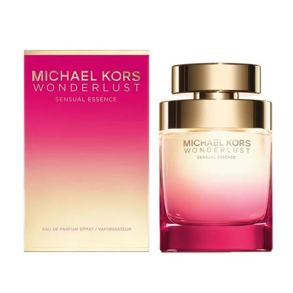 Michael Kors Wonderlust Sensual Essence fragrance bottle