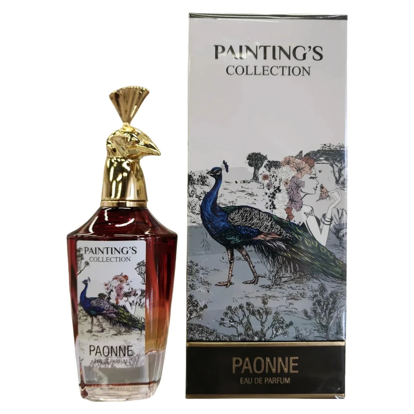Paintings Collection Paonne fragrance bottle