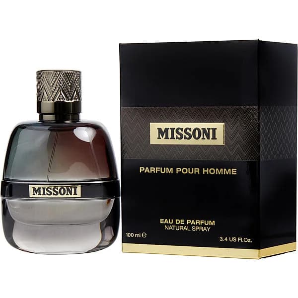 Missoni fragrance bottle