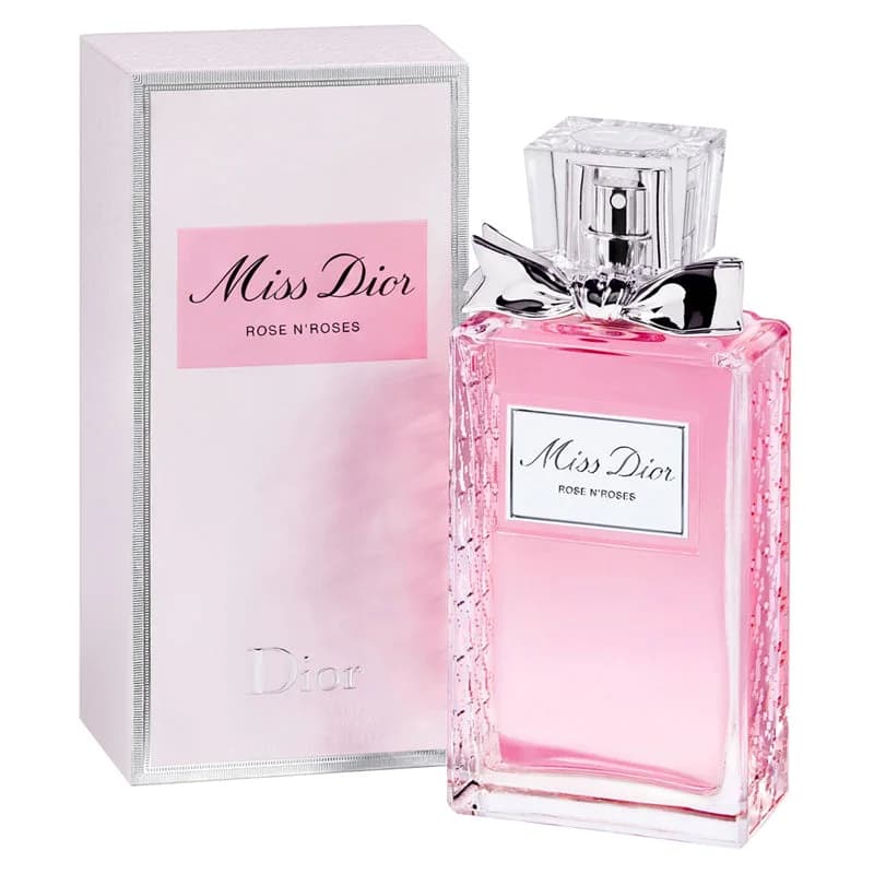 Miss Dior Rose N' Roses fragrance bottle