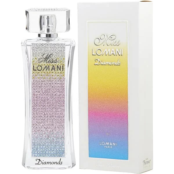 Miss Lomani Diamonds fragrance bottle