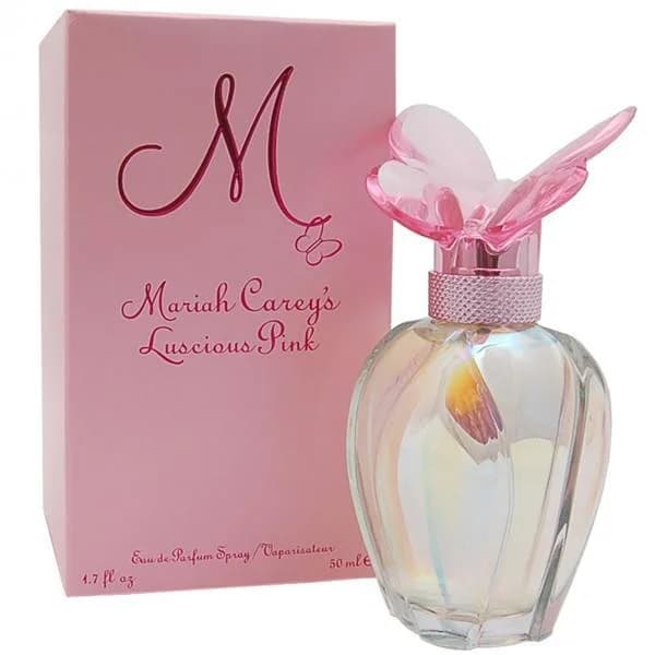 M Luscious Pink fragrance bottle