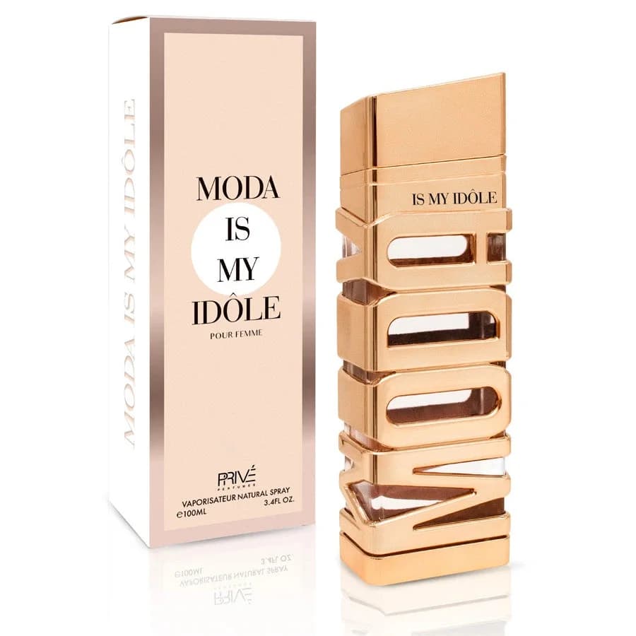 Moda Is my Idole fragrance bottle