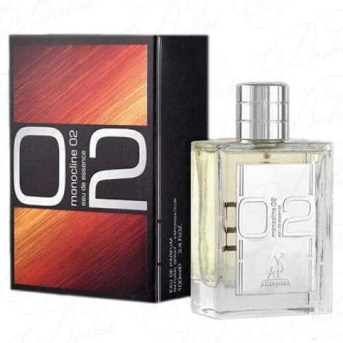 Monocline 02 3.4 oz EDP spray unisex fragrance bottle