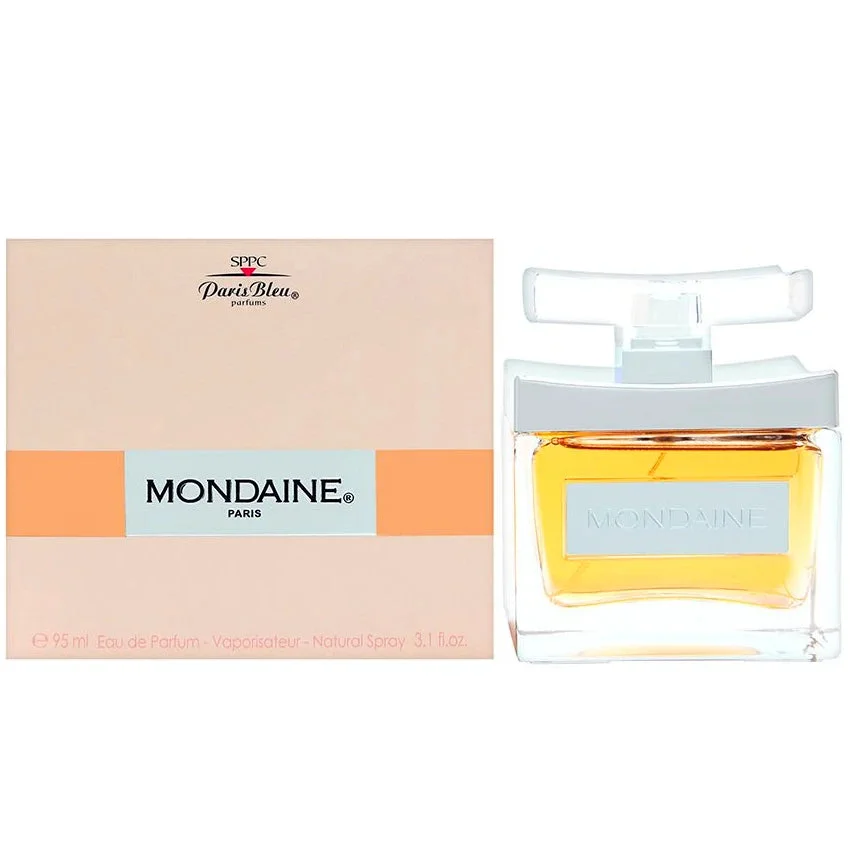 Mondaine fragrance bottle