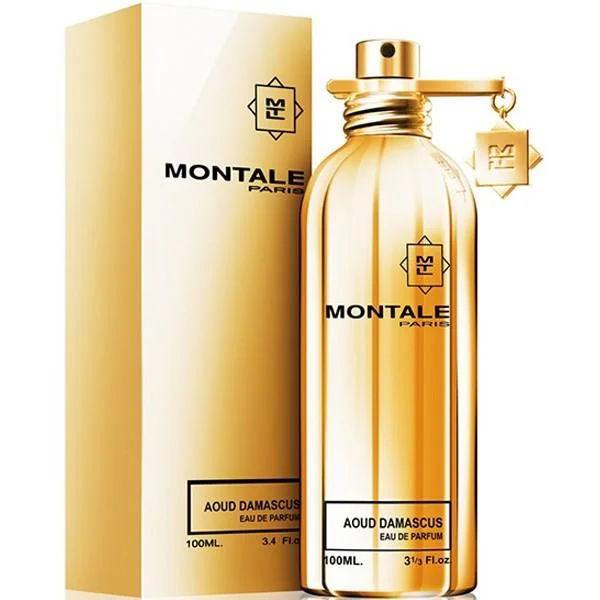 Montale Aoud Damascus fragrance bottle
