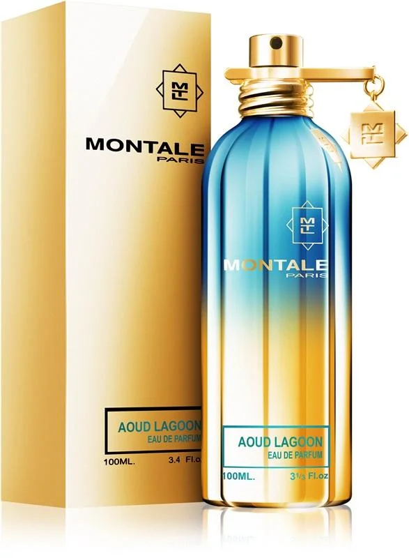 Montale Aoud Lagoon fragrance bottle