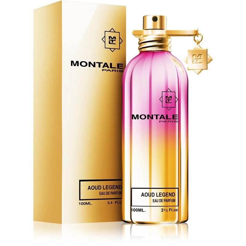 Montale Aoud Legend fragrance bottle