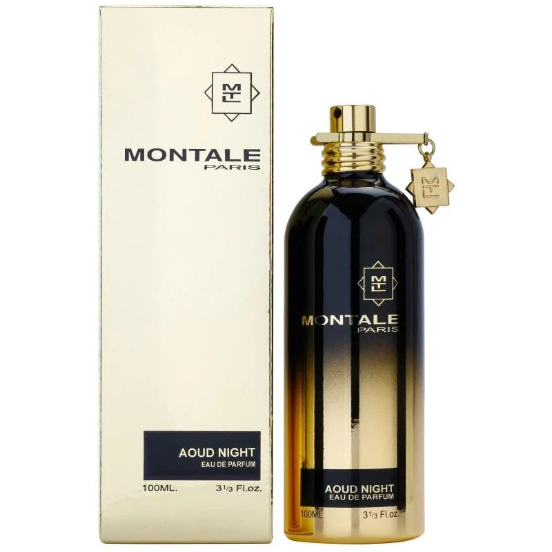 Montale Aoud Night fragrance bottle