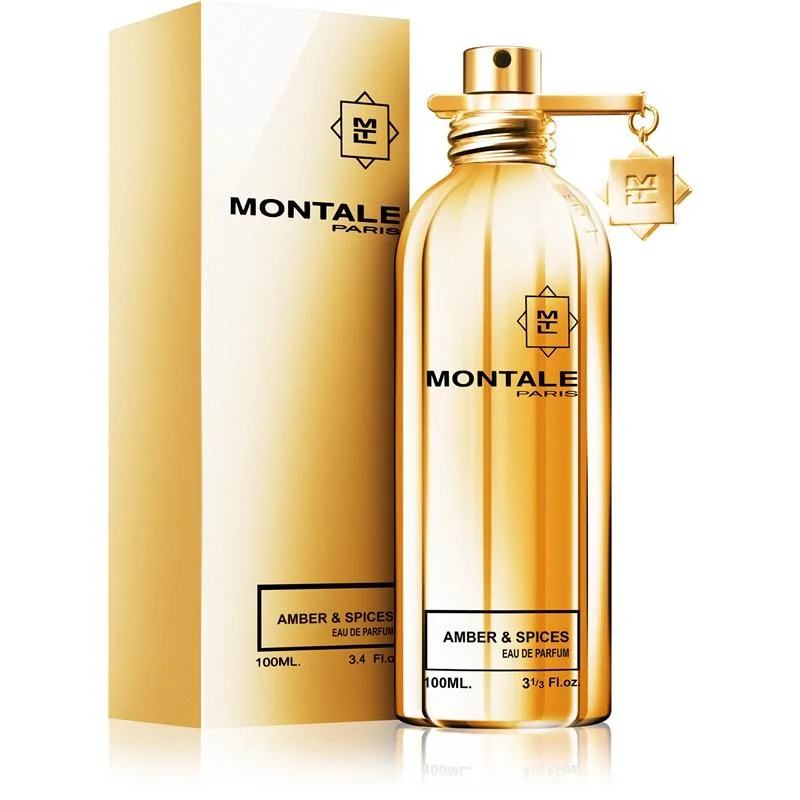 Montale Amber & Spices fragrance bottle