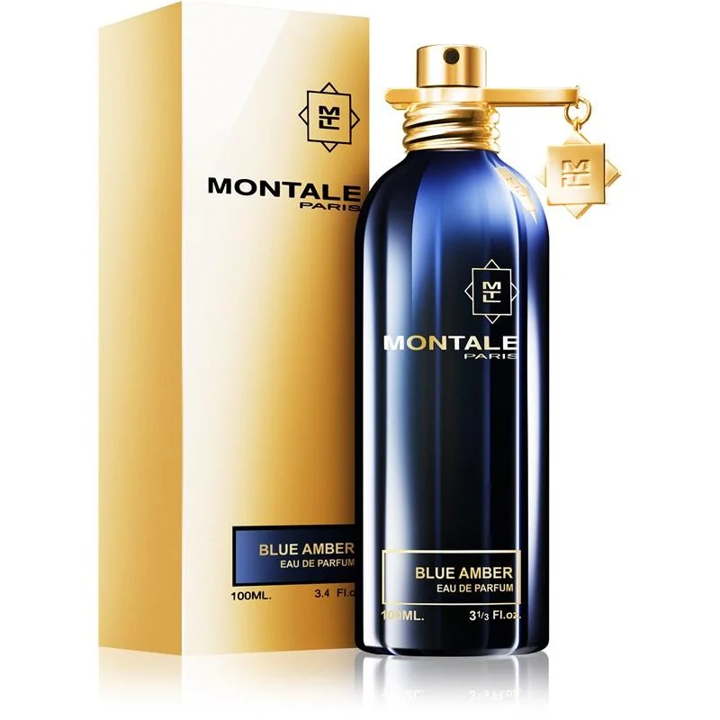 Montale Blue Amber fragrance bottle