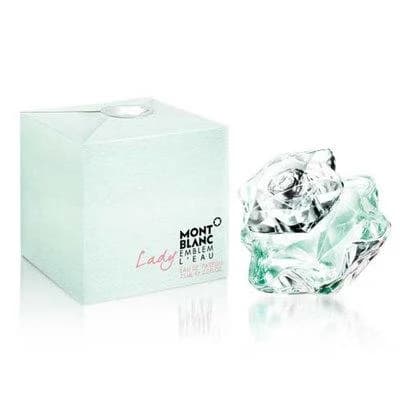 Mont Blanc Emblem L' Eau fragrance bottle