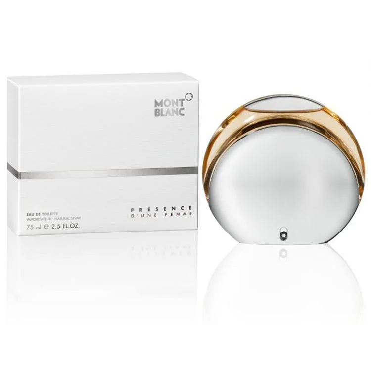 Mont Blanc Presence fragrance bottle