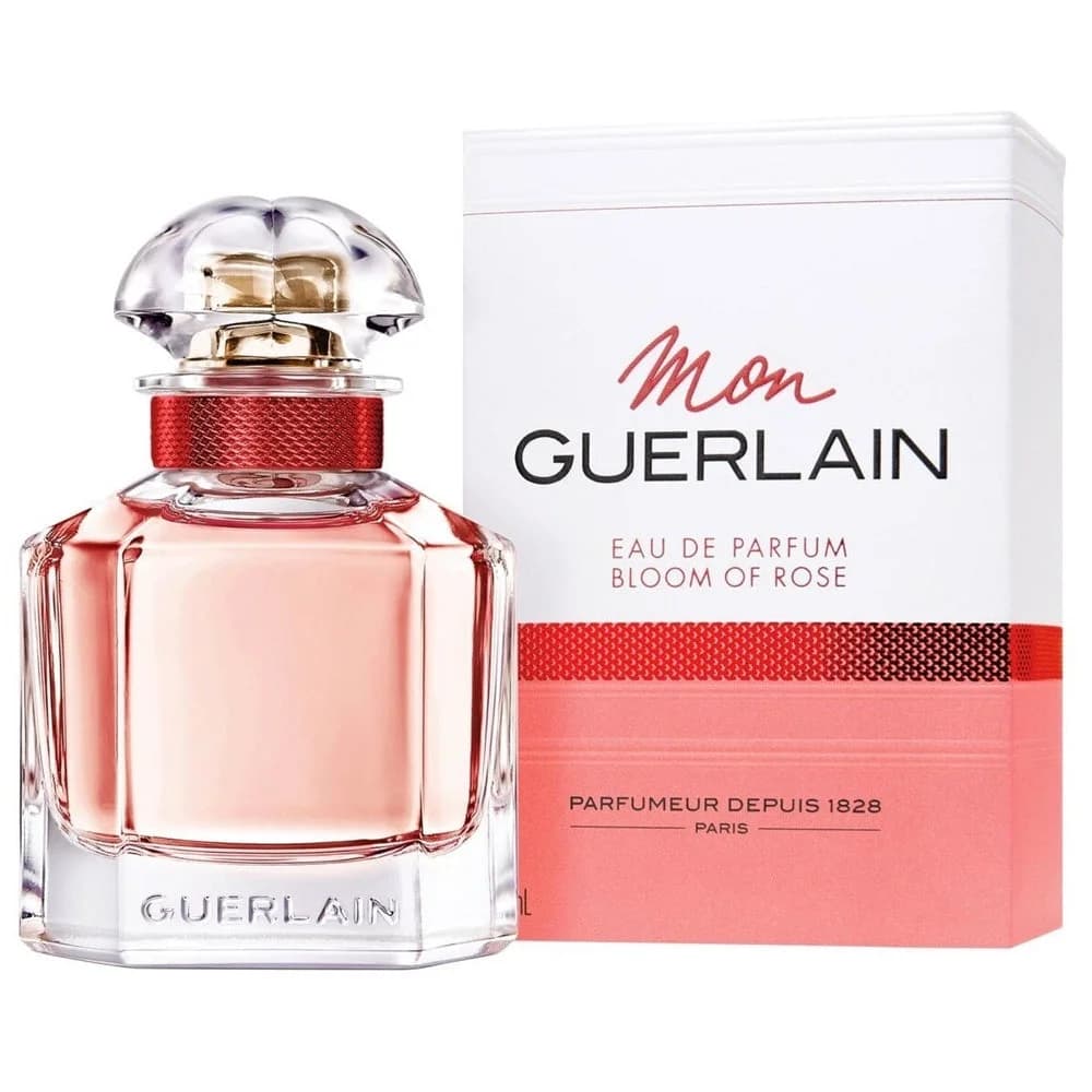 Mon Guerlain Bloom of Rose fragrance bottle