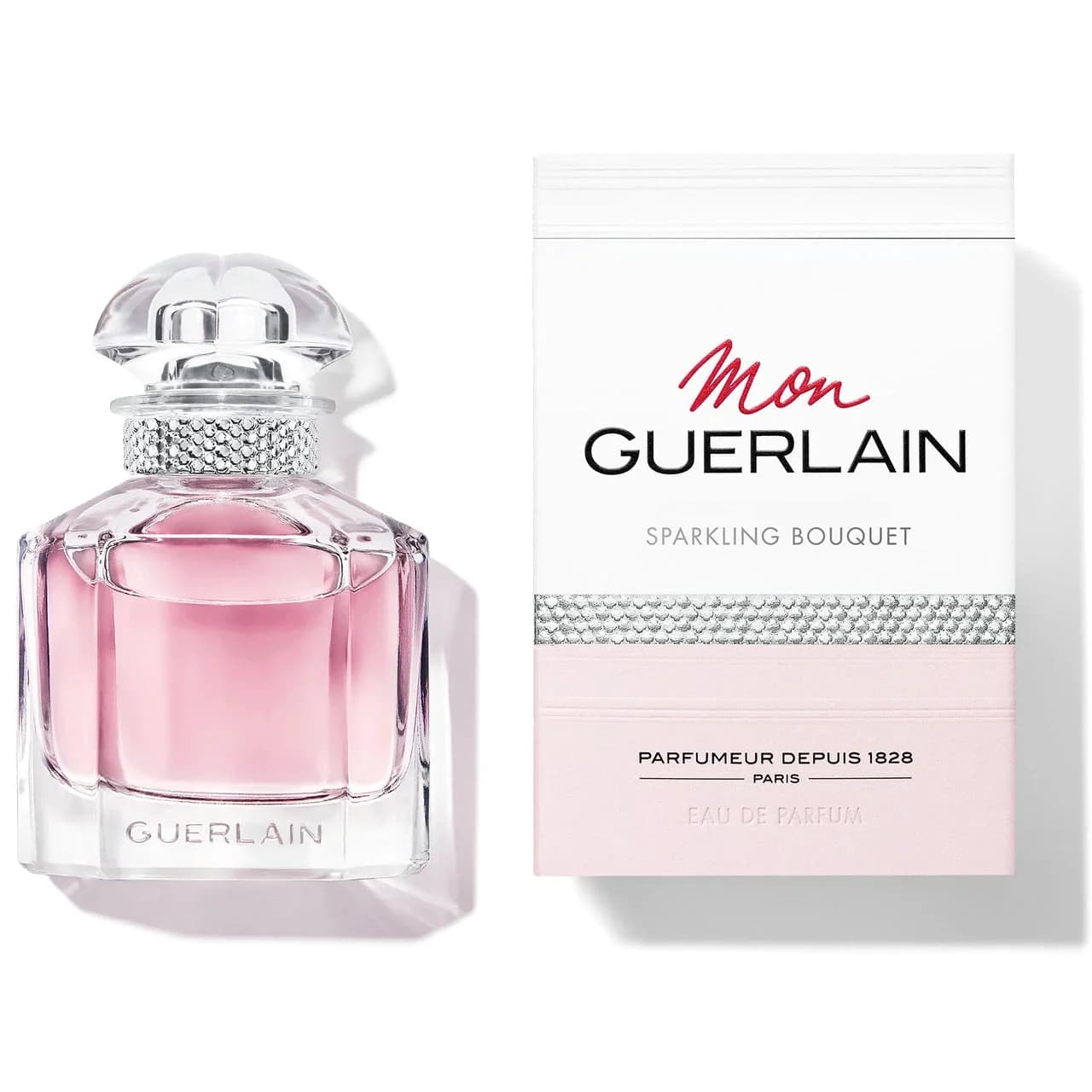 Mon Guerlain Sparkling Bouquet EDP fragrance bottle