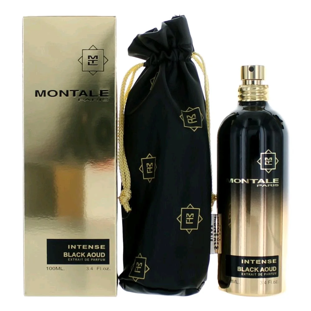 Montale Intense Black Oud fragrance bottle