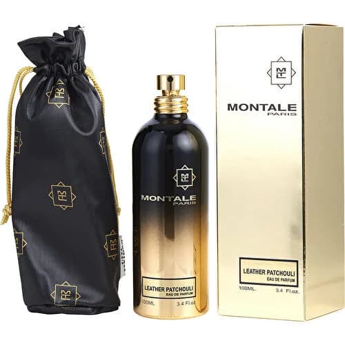 Montale Leather Patchouli fragrance bottle