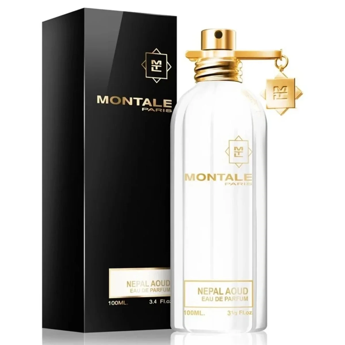 Nepal Aoud fragrance bottle