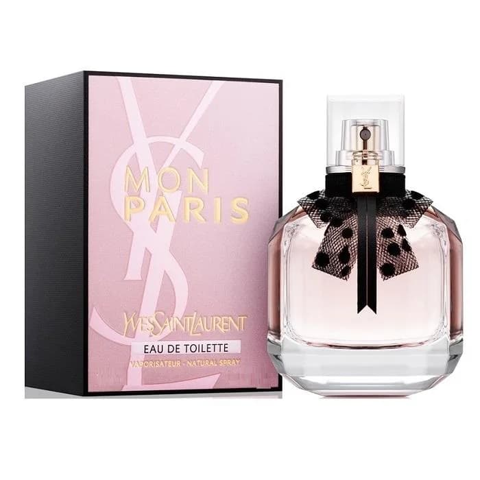 Mon Paris by YSL EDT fragrance bottle