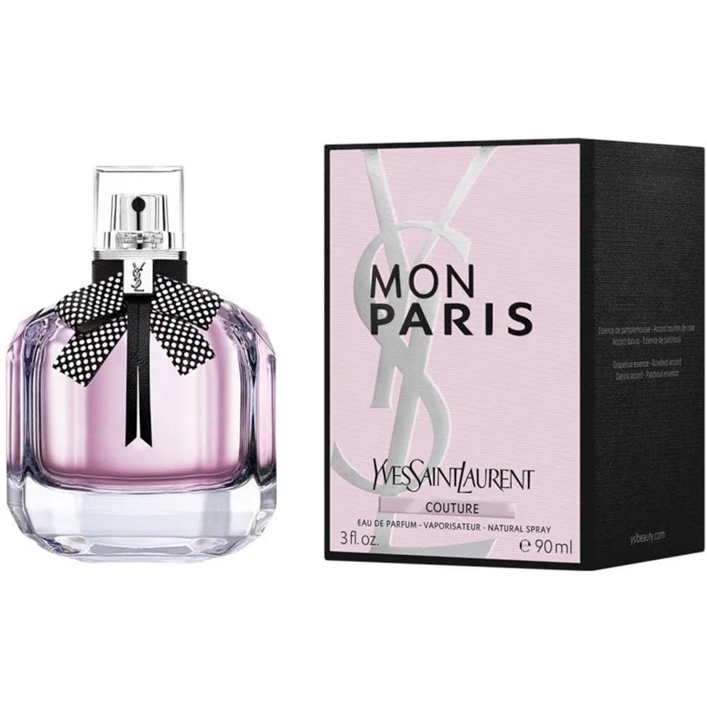 YSL Mon Paris Couture fragrance bottle
