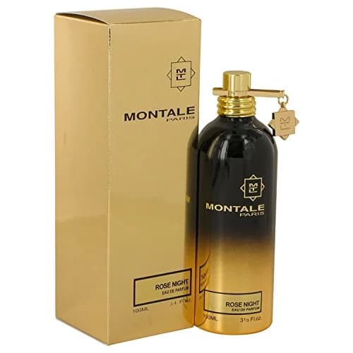 Montale Rose Night fragrance bottle