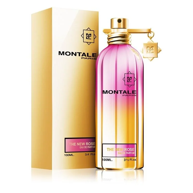 Montale The New Rose fragrance bottle