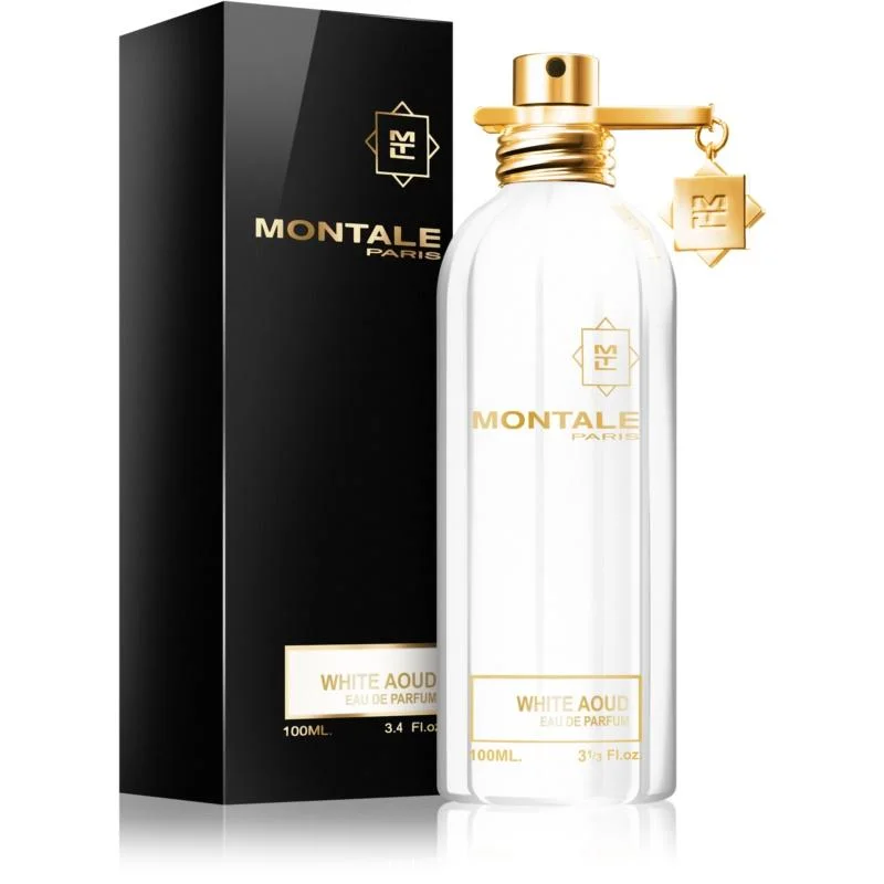 Montale White Aoud fragrance bottle
