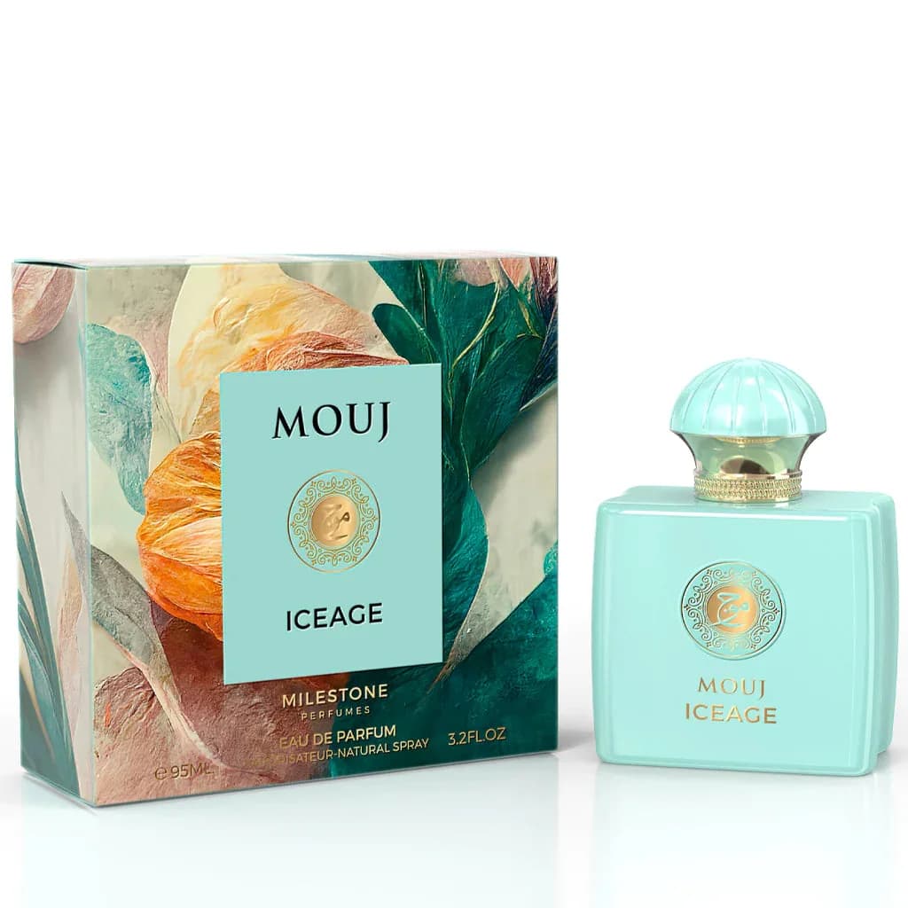Mouj Iceage fragrance bottle