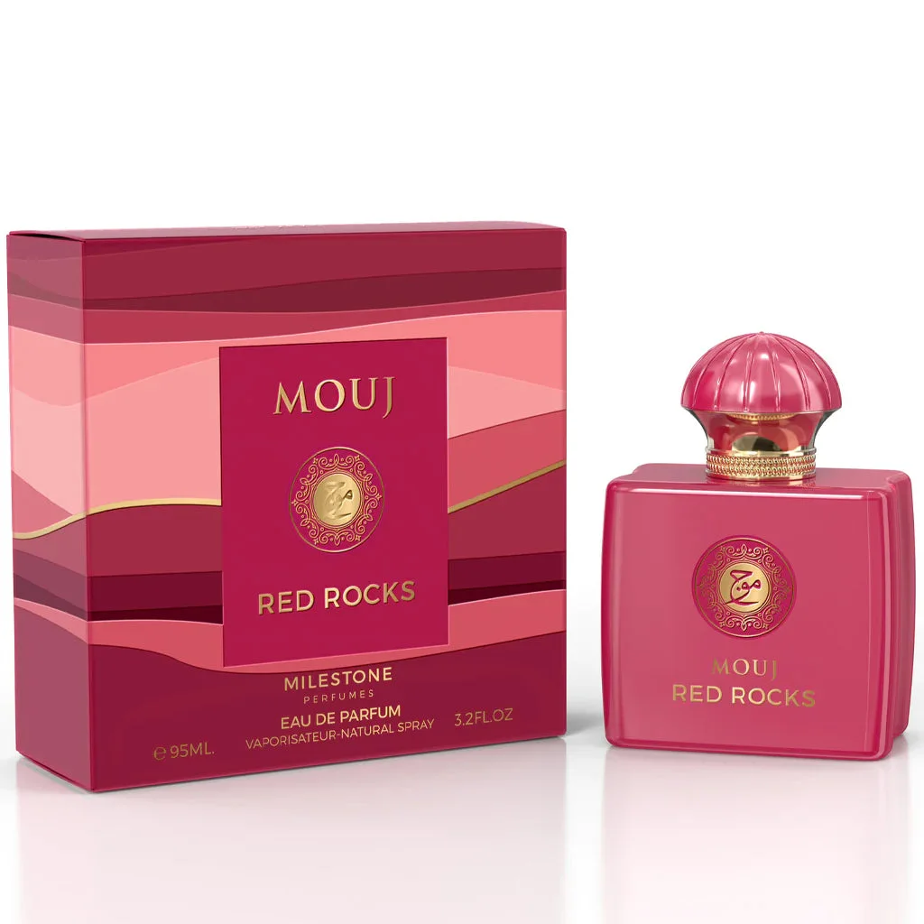 Mouj Red Rocks fragrance bottle