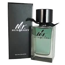 Mr. Burerry fragrance bottle
