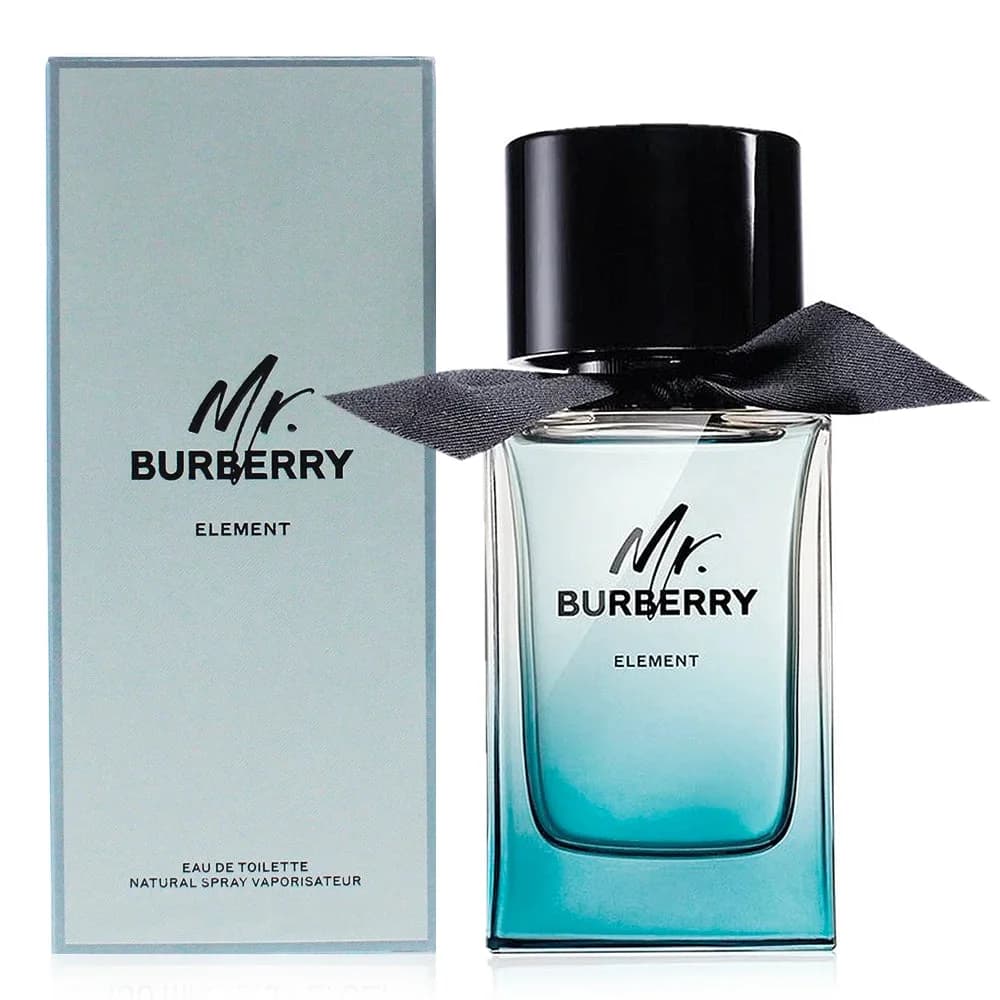 Mr. Burberry Element fragrance bottle