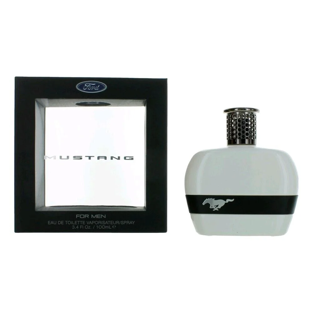 Mustang White fragrance bottle