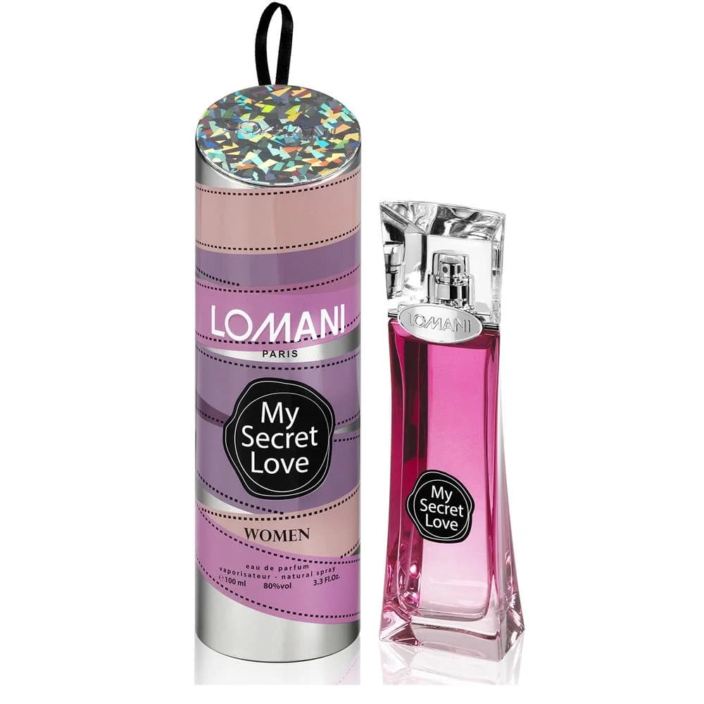Lomani My Secret Love fragrance bottle