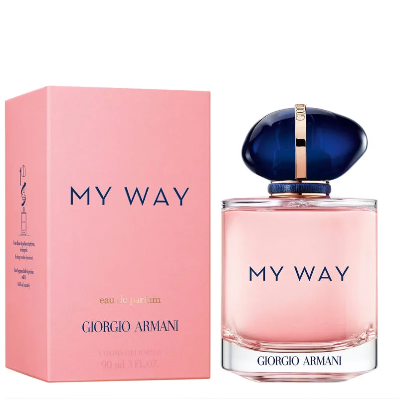 Armani My Way fragrance bottle