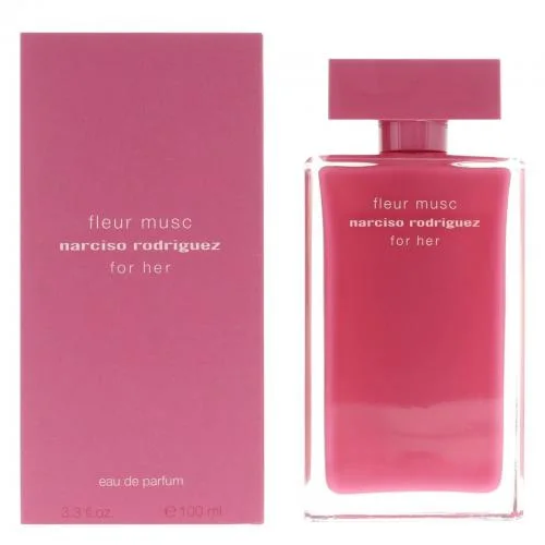 Narciso Rodriguez Fleur Musc fragrance bottle