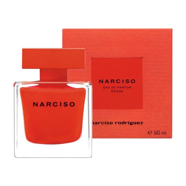 Narciso Rouge fragrance bottle