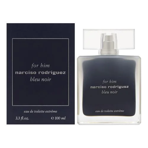 Narciso Rodriguez for Him Bleu Noir Extreme fragrance bottle