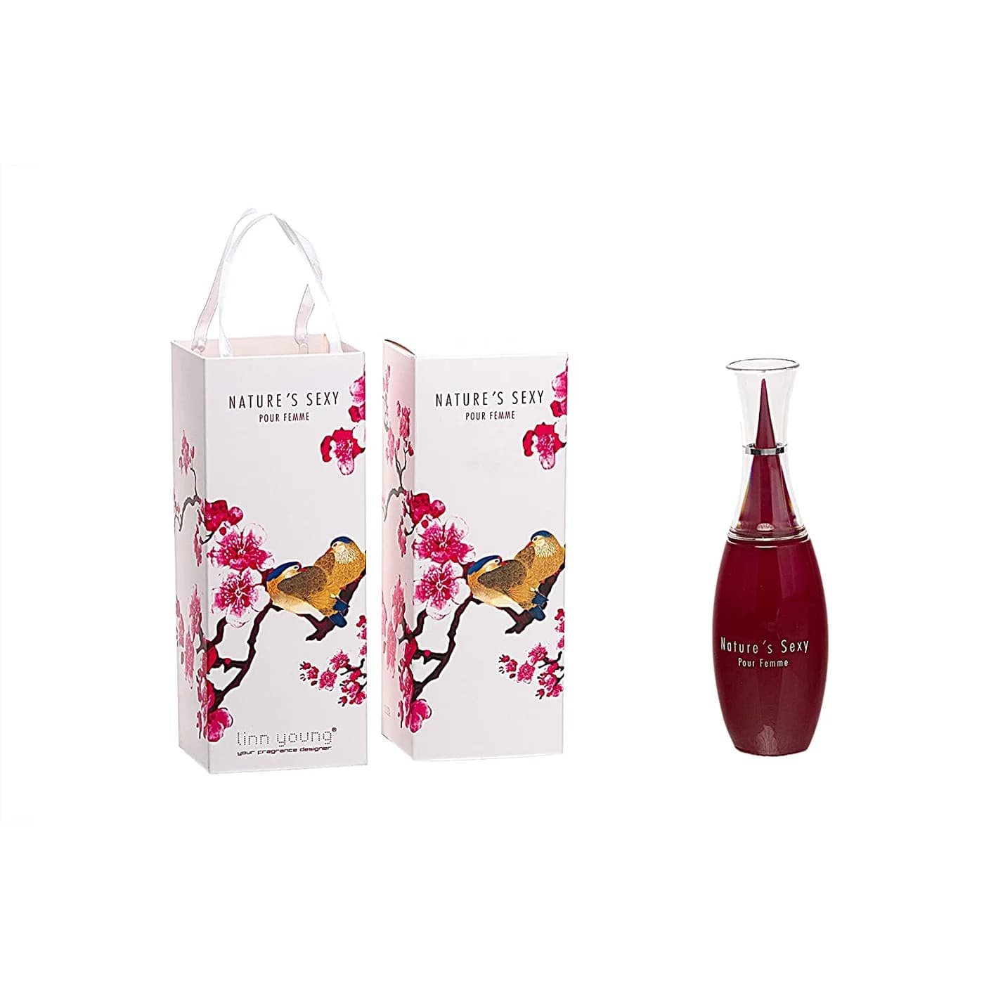 Nature Sexy fragrance bottle