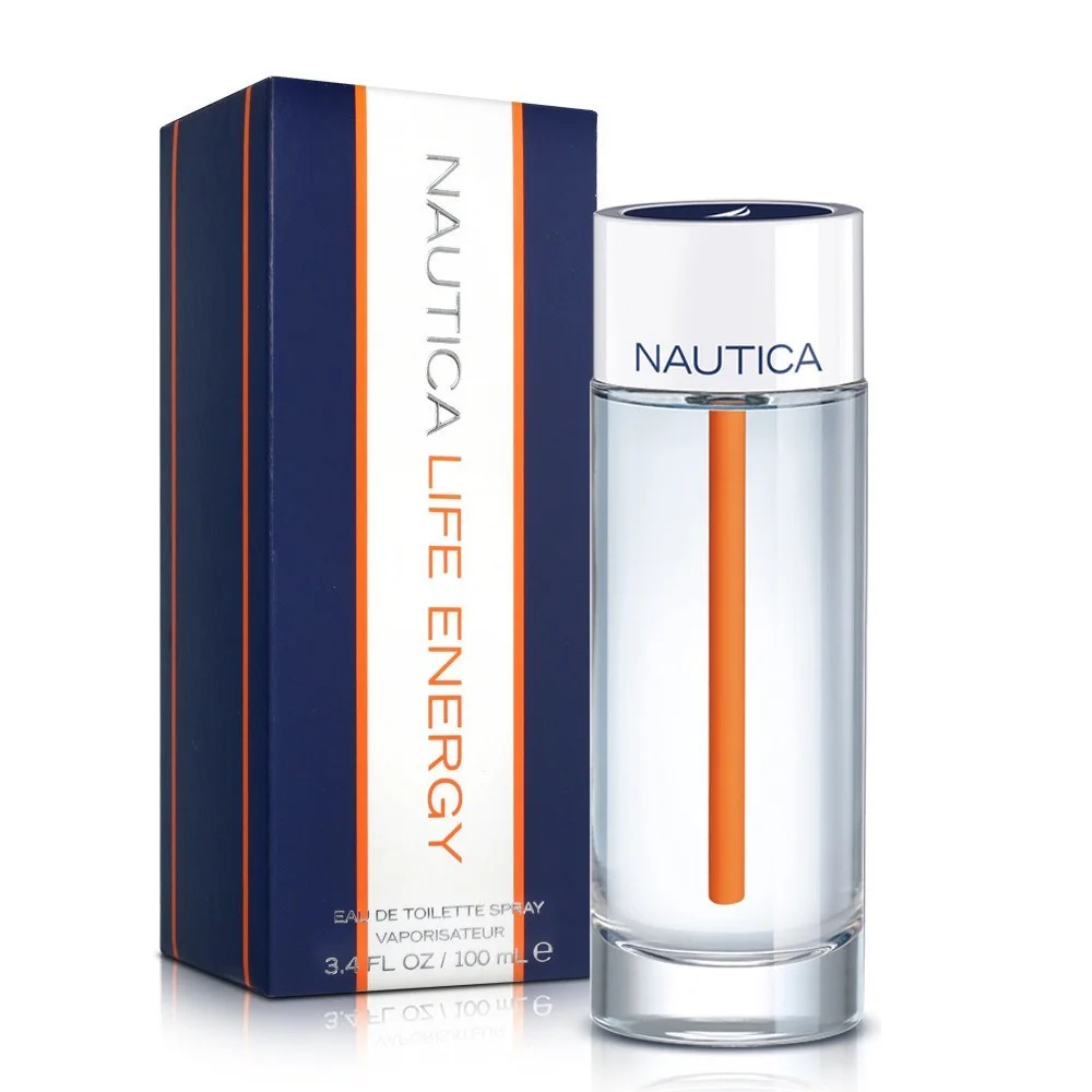 Nautica Life Energy fragrance bottle