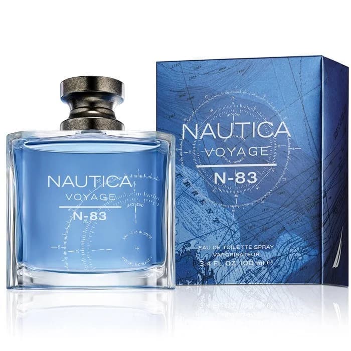 Voyage N-83 fragrance bottle