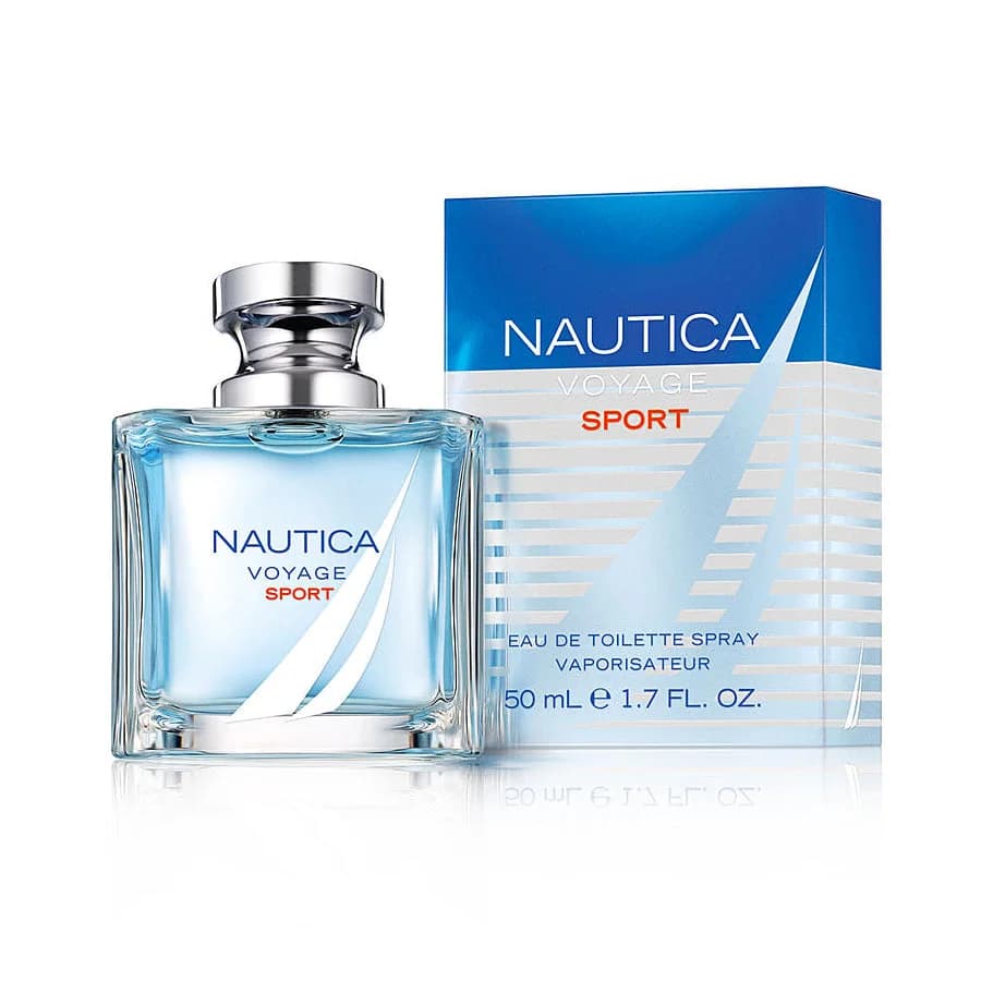 Nautica Voyage Sport 1.7 oz EDT spray for men fragrance bottle