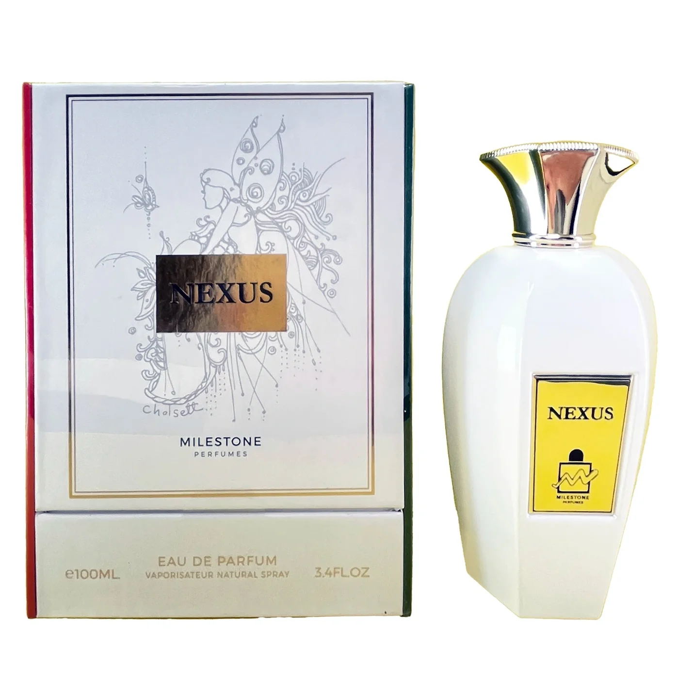 Nexus fragrance bottle