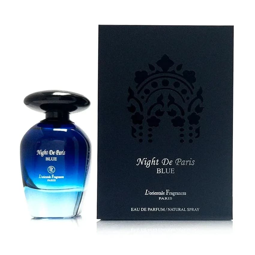 Night De Paris Blue fragrance bottle
