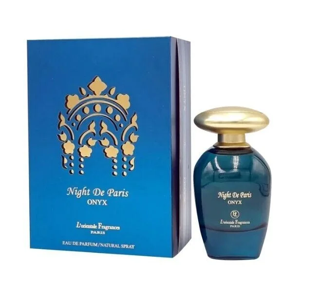 Night De Paris Onyx fragrance bottle