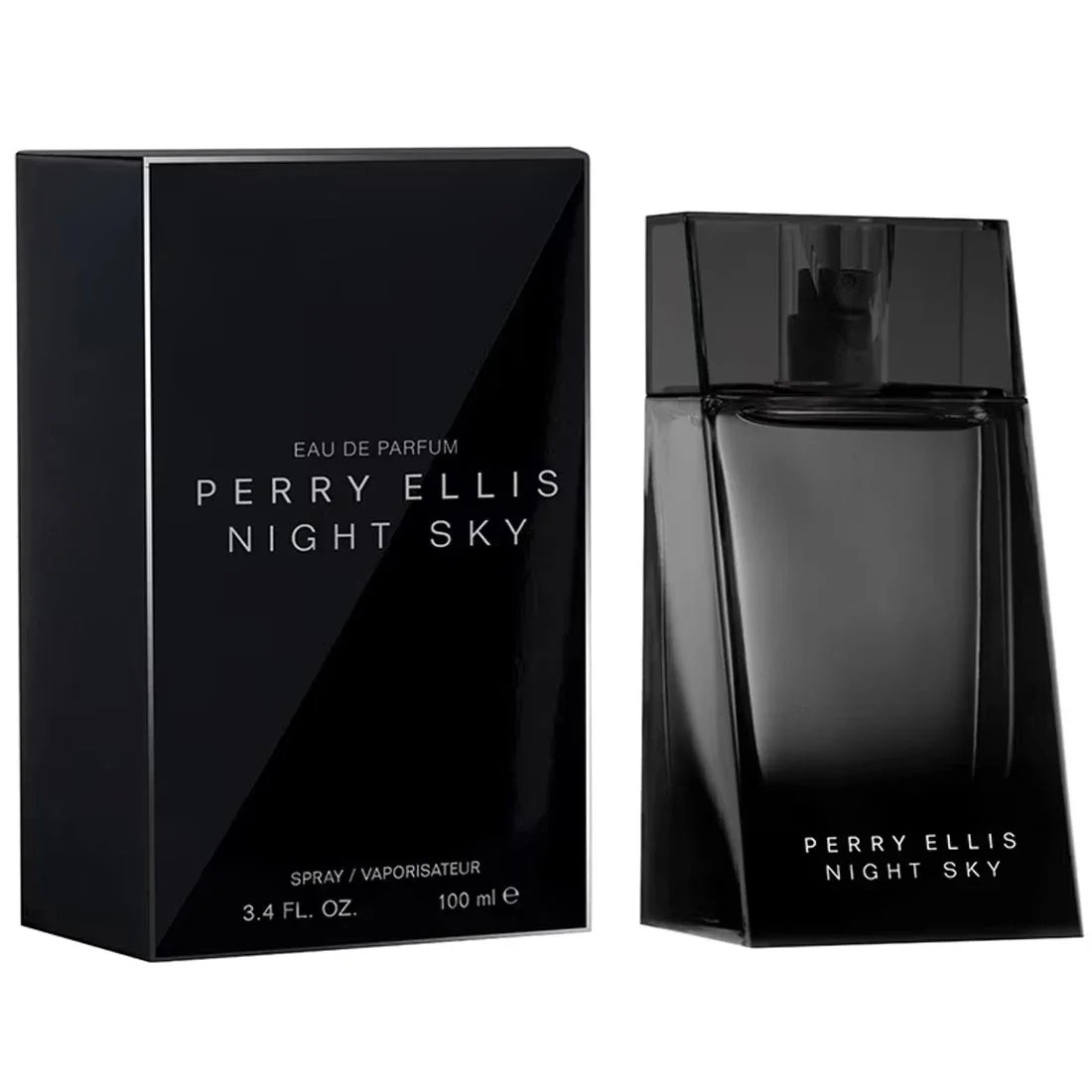 Perry Ellis Night Sky eau de toilette fragrance bottle