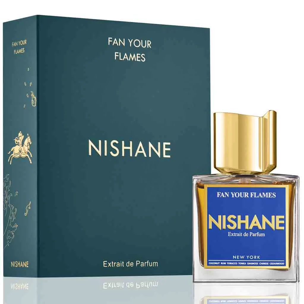 Nishane Fan Your Flames fragrance bottle
