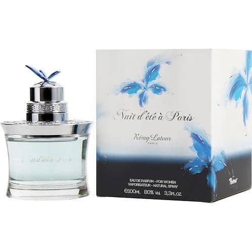 Nuit D'ete a Paris fragrance bottle